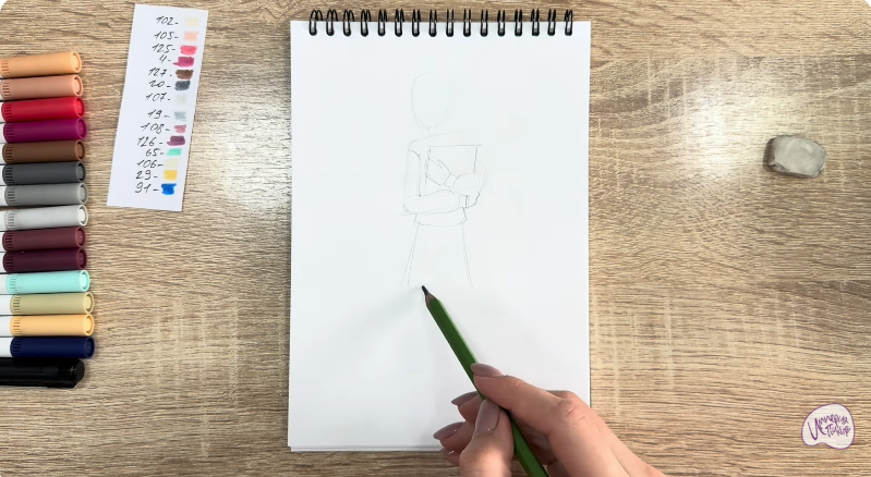 Рисуем Рина Винилион из" Доктор Динозавров"