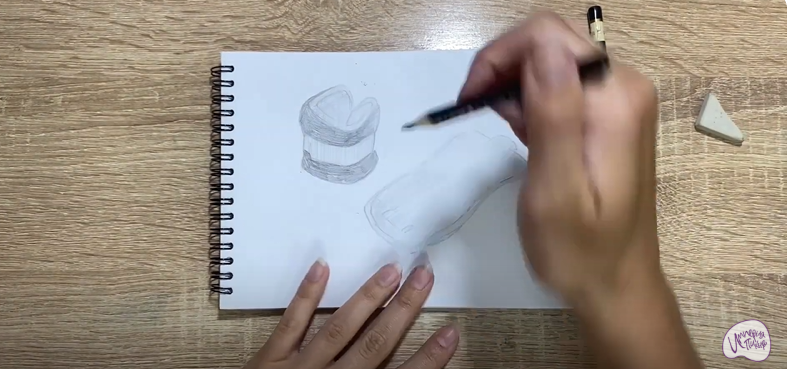 Рисуем Утяжелители для ног