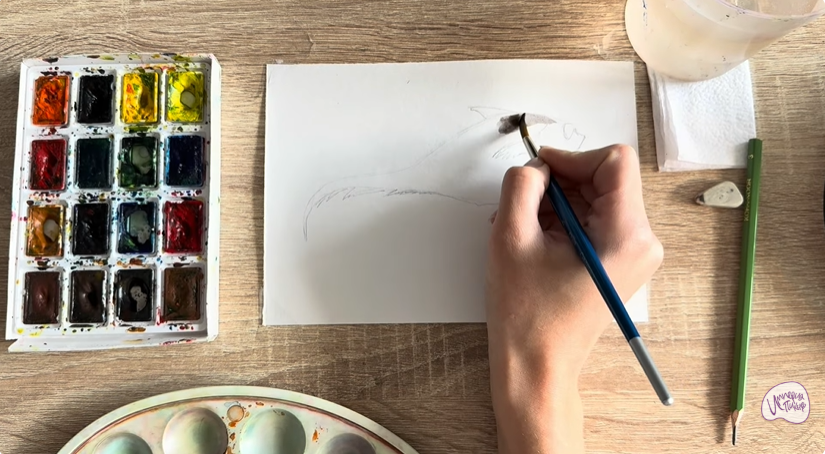 Рисуем Макрурус