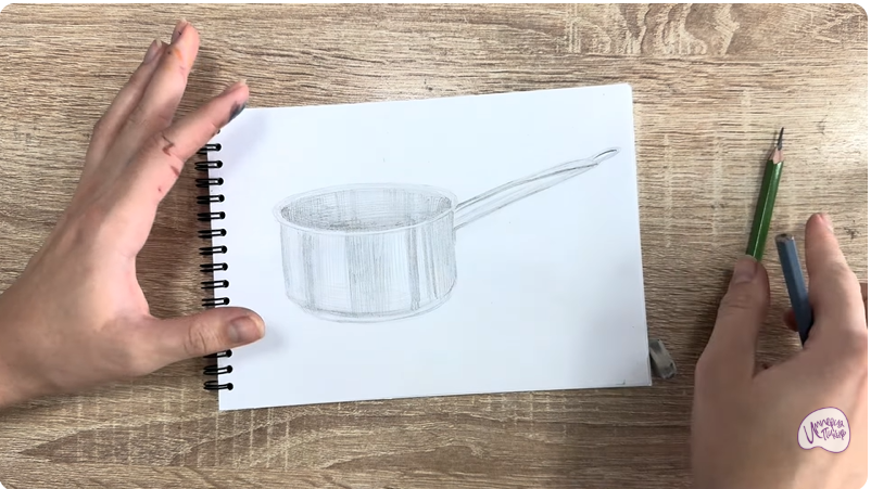 Рисуем Сотейник