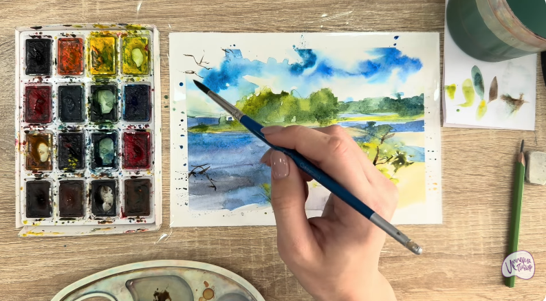 Рисуем Карелия