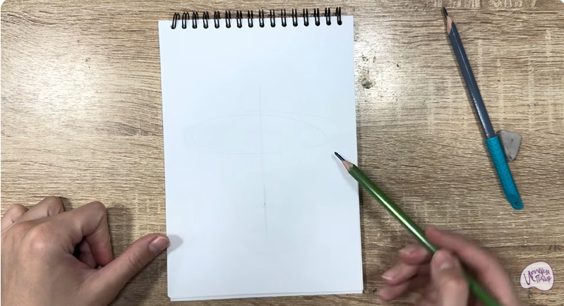 Рисуем Салатник