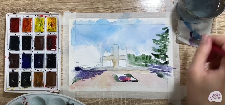 Рисуем Тольятти