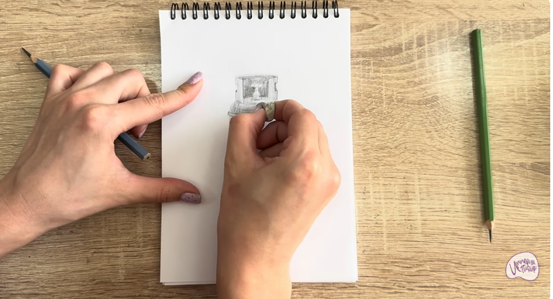 Рисуем Газовый баллон