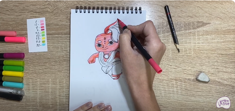 Рисуем Лоти из "Команда Флоры"