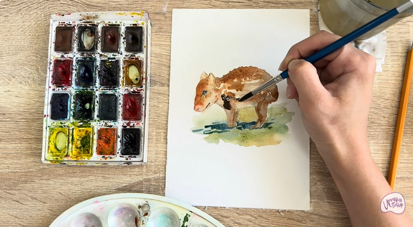 Рисуем Пака