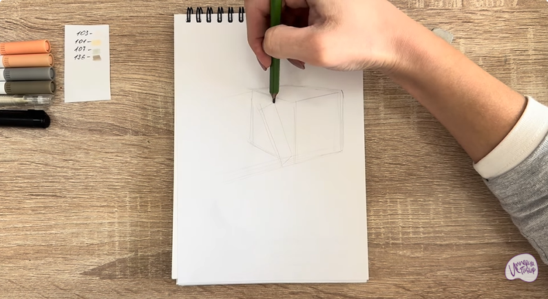 Рисуем Брынза