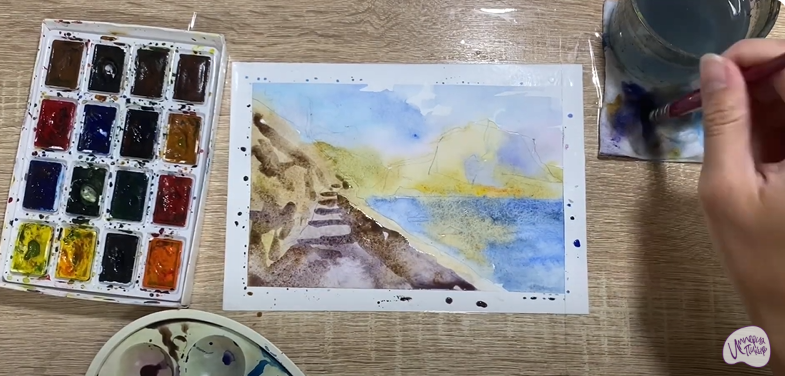 Рисуем Тропа Голицына