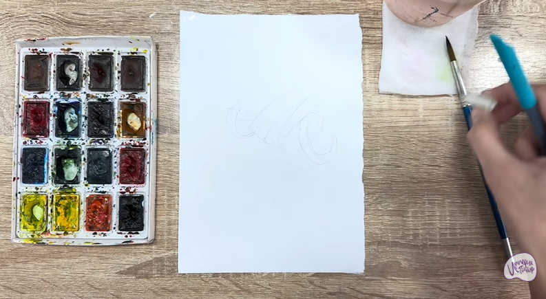 Рисуем Цедра лимона