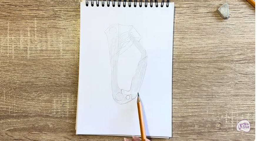 Рисуем Жумар