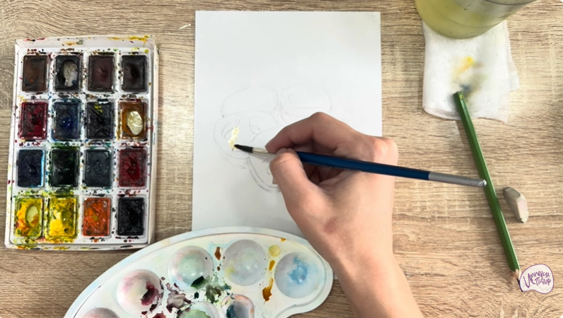 Рисуем Маринованные халапеньо