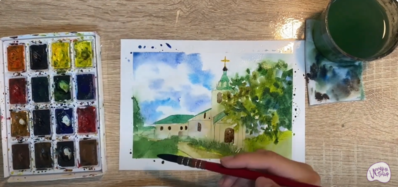 Рисуем Александров