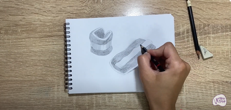 Рисуем Утяжелители для ног