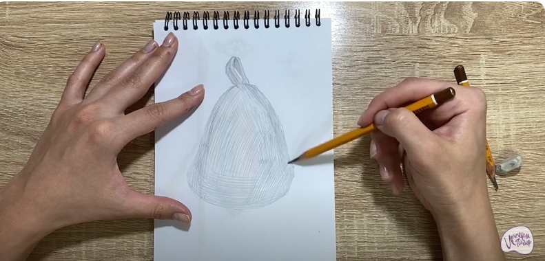 Рисуем Шапка для бани