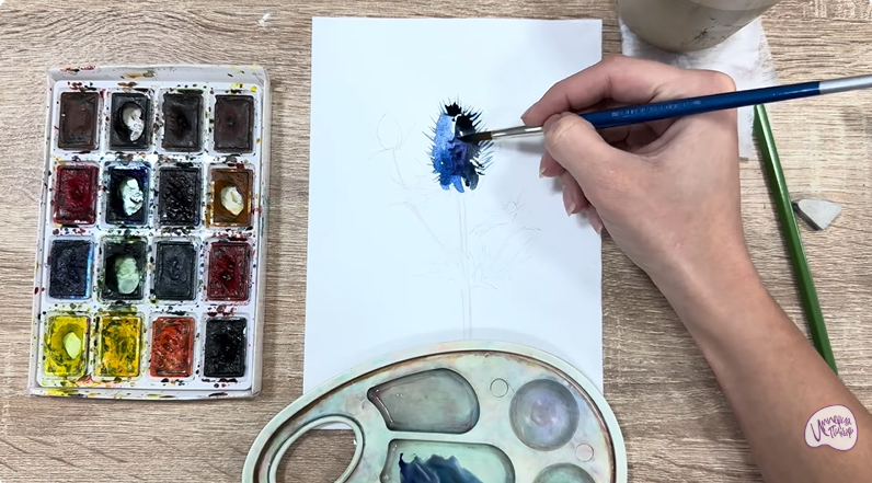 Рисуем Эрингиум