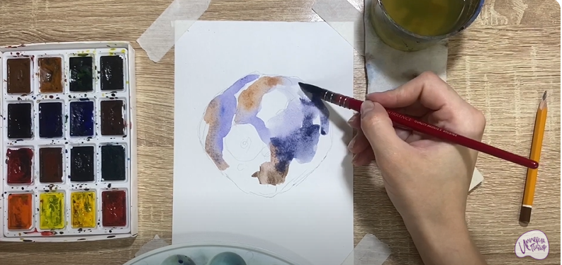 Рисуем Астероид