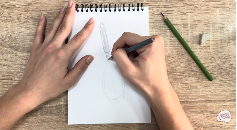 Рисуем Венчик