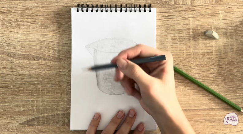 Рисуем Мерный стакан