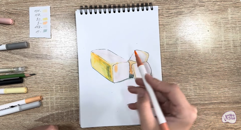 Рисуем Марципан