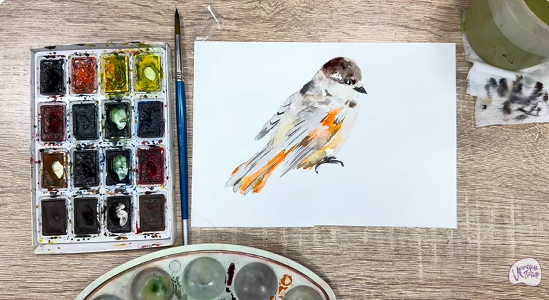 Рисуем Кукша