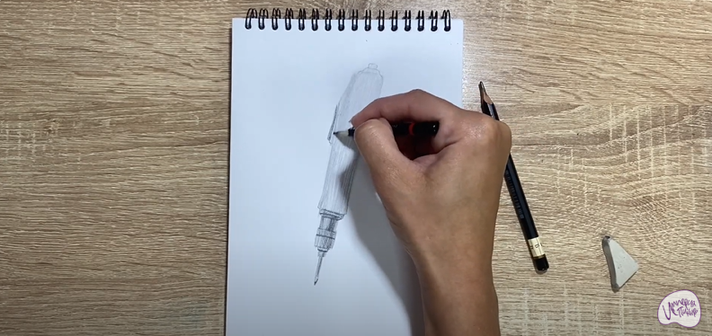 Рисуем Электроотвёртка