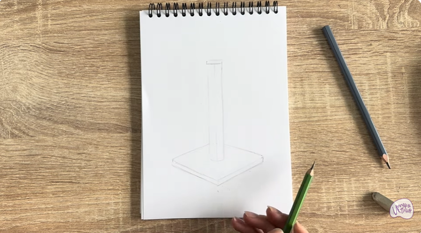 Рисуем Когтеточка