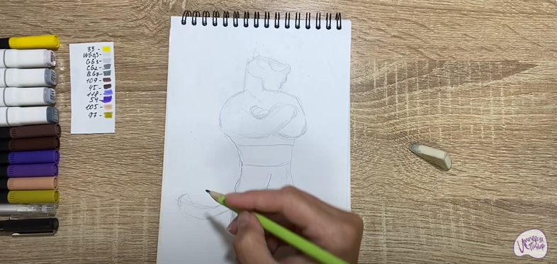 Рисуем Тай Лунг