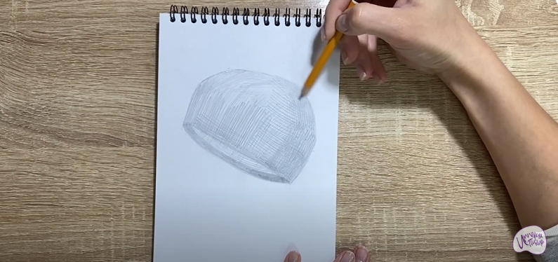 Рисуем Шапочка для бассейна
