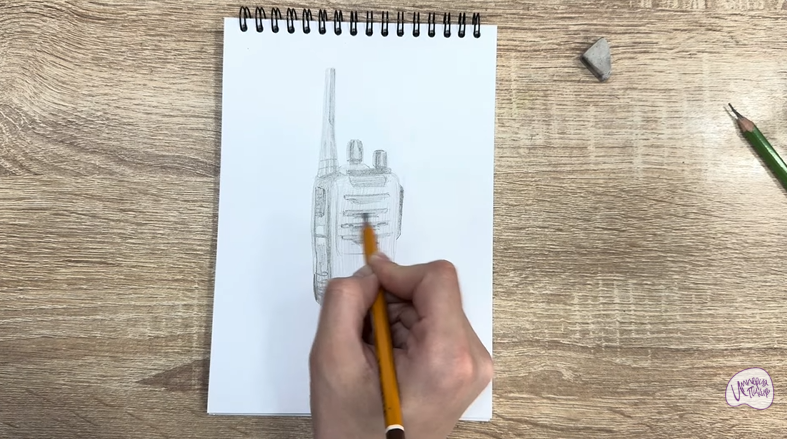 Рисуем Рация