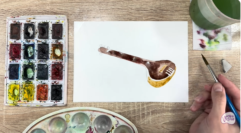 Рисуем Ситар