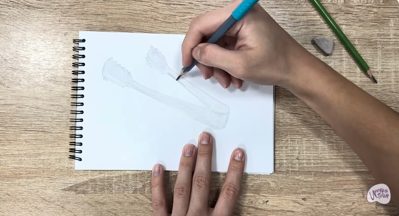 Рисуем Щипцы для льда