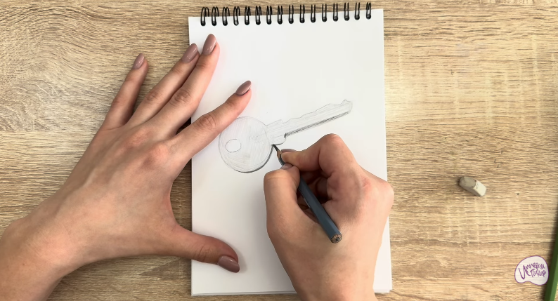 Рисуем Ключ