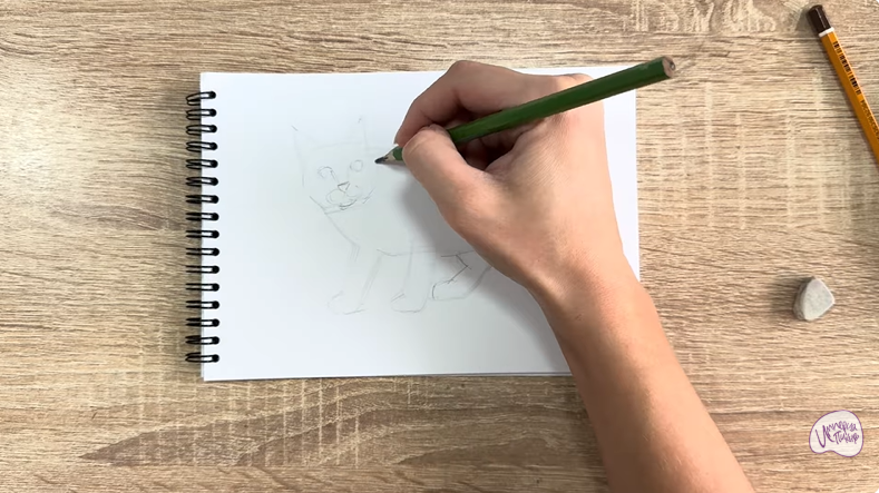 Рисуем Пиксибоб