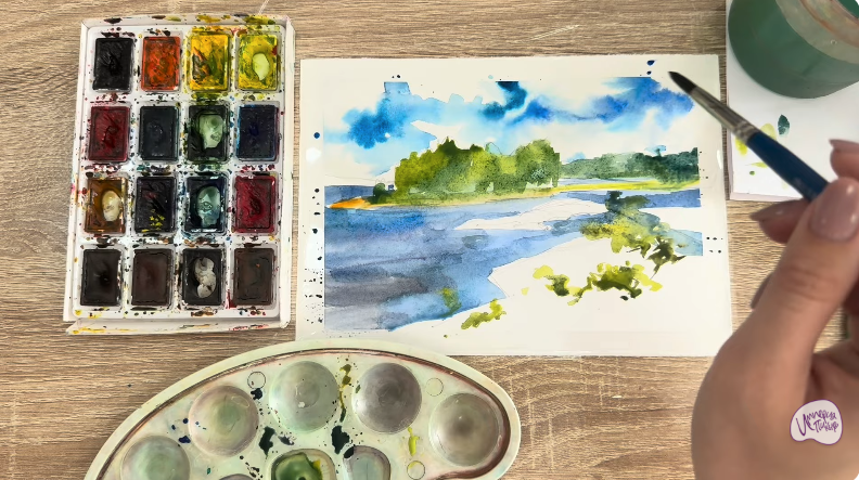 Рисуем Карелия