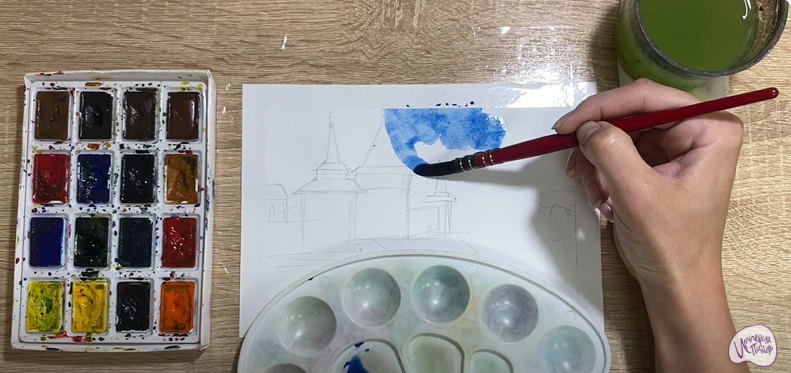 Рисуем Тобольск
