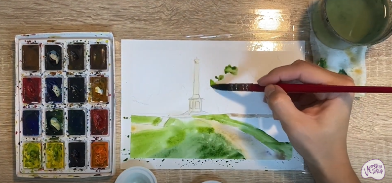 Рисуем Великие Луки