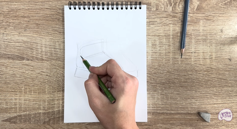 Рисуем Угги