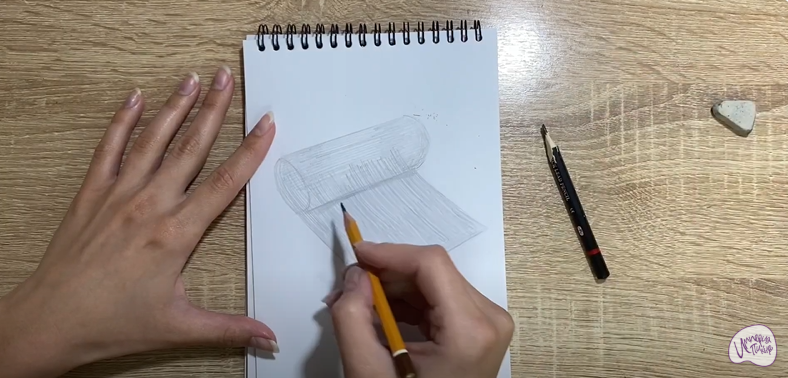 Рисуем Коврик для йоги