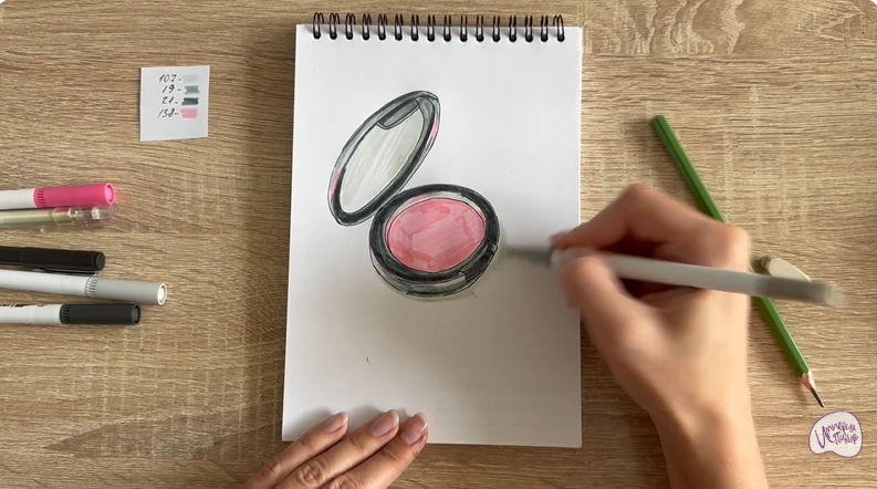 Рисуем Румяна