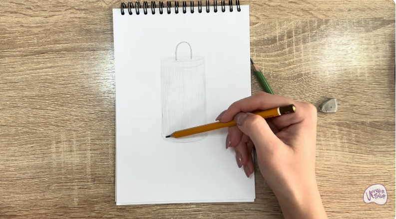 Рисуем Туесок