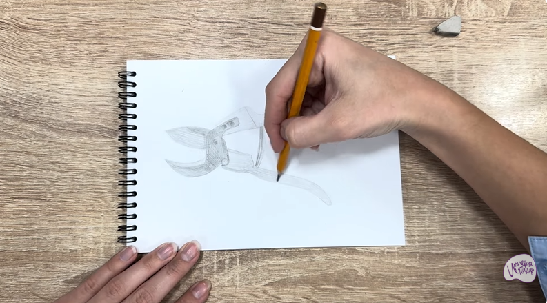 Рисуем Секатор