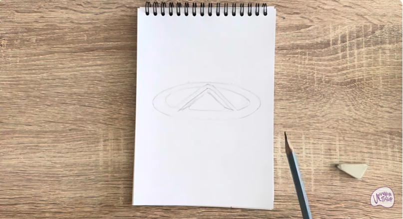 Рисуем Лого Chery