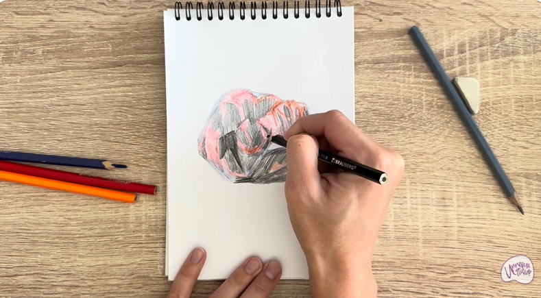 Рисуем Альмандин