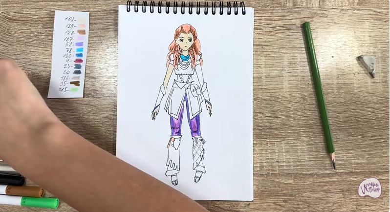 Рисуем Элой