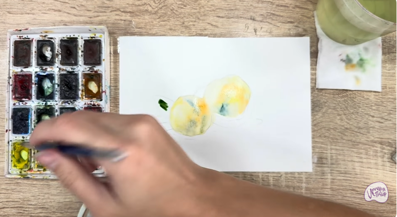 Рисуем Макадамия