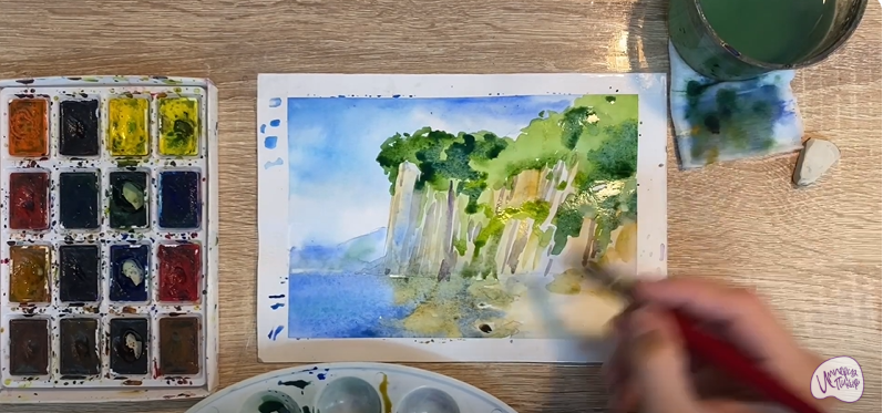 Рисуем Скала Киселёва