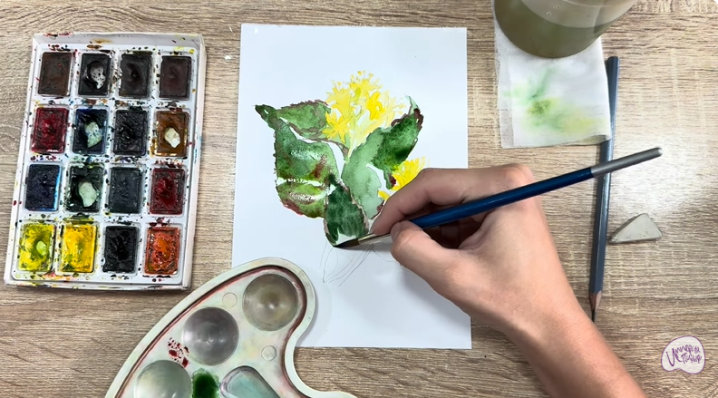 Рисуем Диервилла