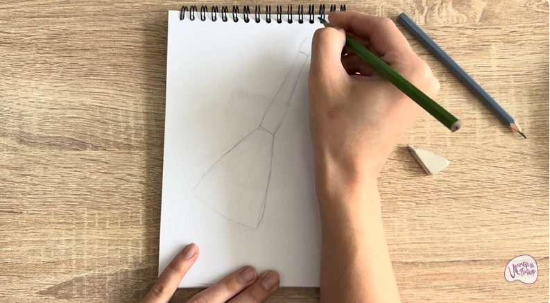 Рисуем Веник