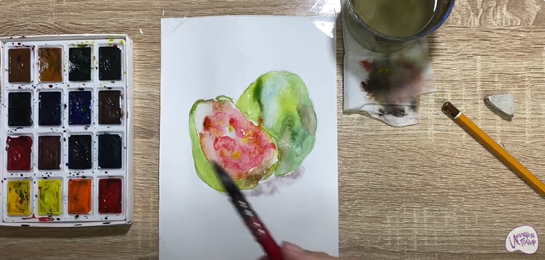 Рисуем Гуава