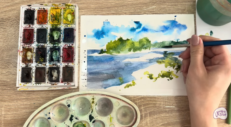 Рисуем Карелия